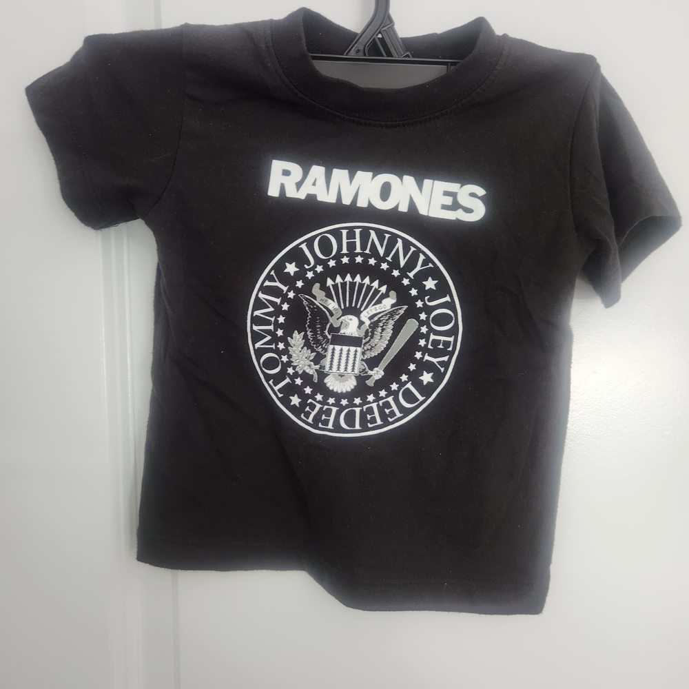 Ramones Black Kids T-Shirt